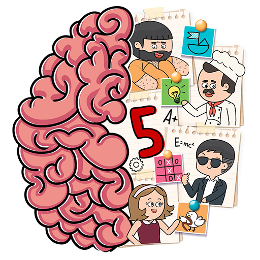 Brain Test 5: Tantangan Cerdik — Uji Otak Seru dari Unico Studio
