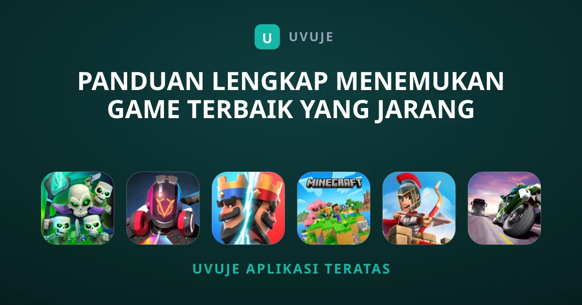 Panduan Lengkap Menemukan Game Terbaik yang Jarang Diketahui